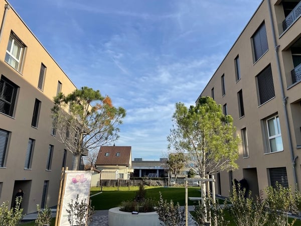 Neue 3.5 Zimmerwohnung im Erdgeschoss in Kerzers 5