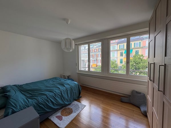 Splendide appartement avec vue sur le lac, situé à 5min de la gare 4