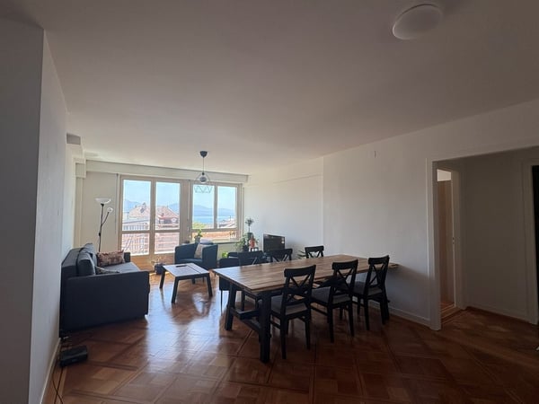 Splendide appartement avec vue sur le lac, situé à 5min de la gare 3