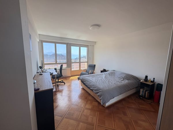 Splendide appartement avec vue sur le lac, situé à 5min de la gare 5
