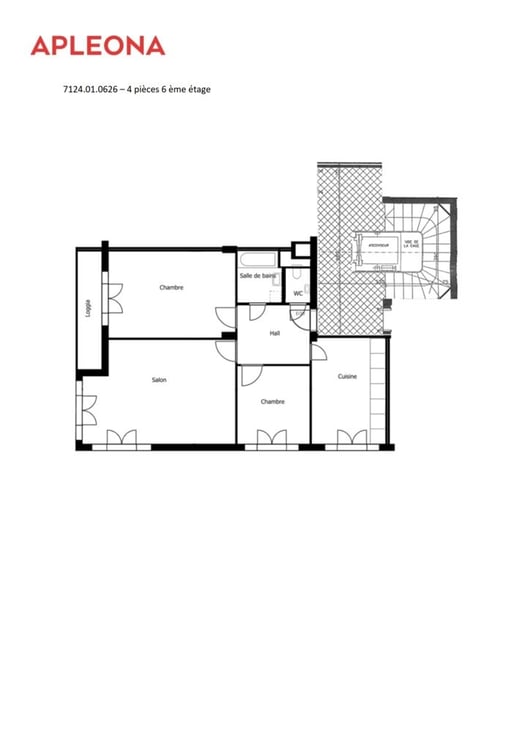 Magnifique appartement près du Parc Bertrand 11