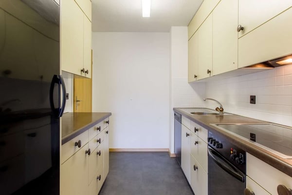 Wohnung in ruhigem Wohnquartier. 9