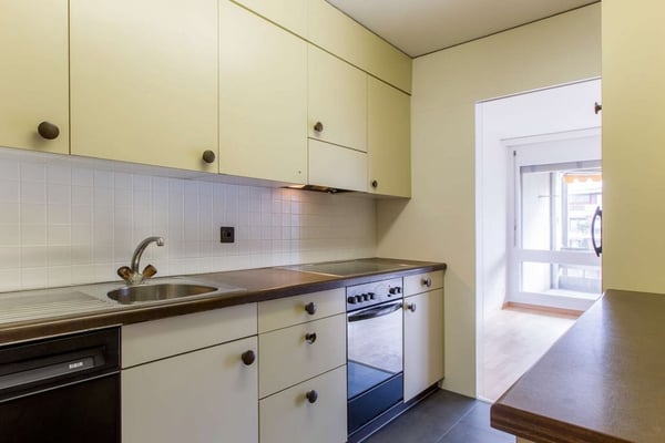 Wohnung in ruhigem Wohnquartier. 10