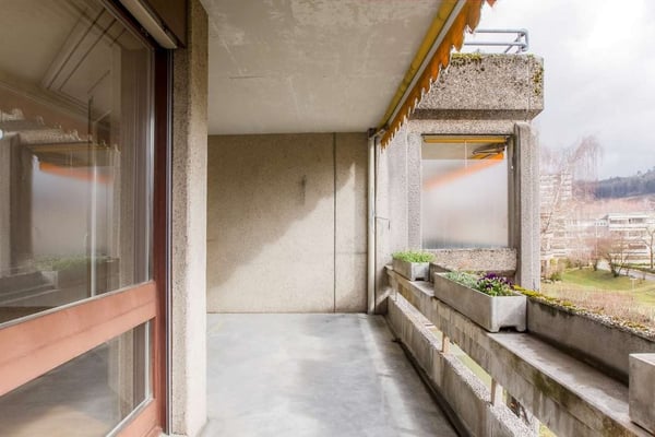 Wohnung in ruhigem Wohnquartier. 11