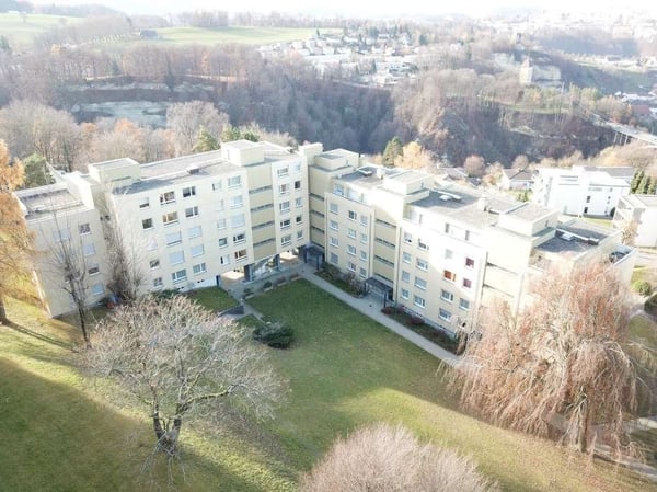 Charmant 3,5 pces avec belle vue dégagée ! 8