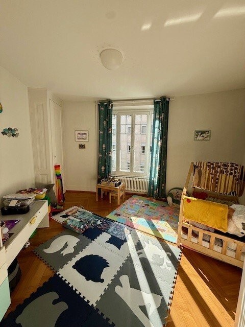 Bel appartement de 3 pièces rénové au plein centre-ville 1