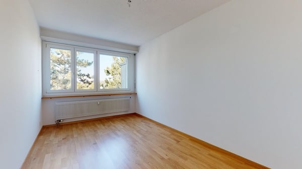 Balkon mit Aussicht ins Grüne 5