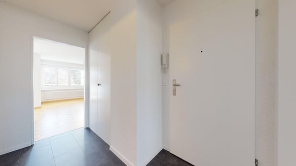 Balkon mit Aussicht ins Grüne 8