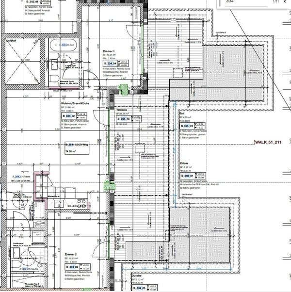 Moderne 3.5-Zimmer-Neubauwohnung an attraktiver Lage in Kloten 8