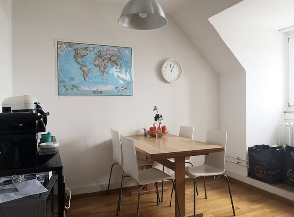 Maisonette-Dachwohnung in der Stadt! 3