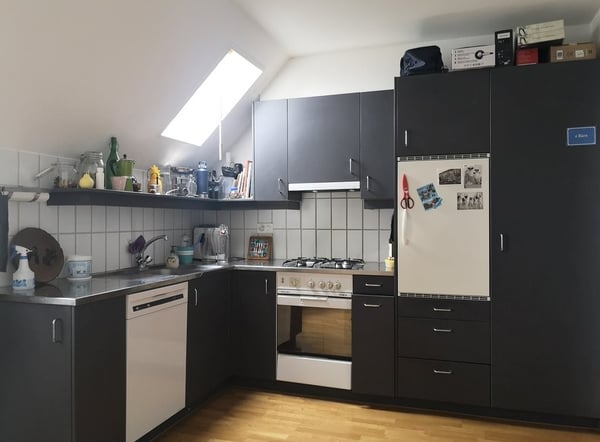 Maisonette-Dachwohnung in der Stadt! 2