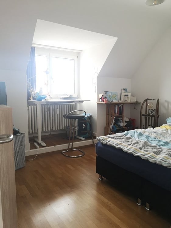 Maisonette-Dachwohnung in der Stadt! 5