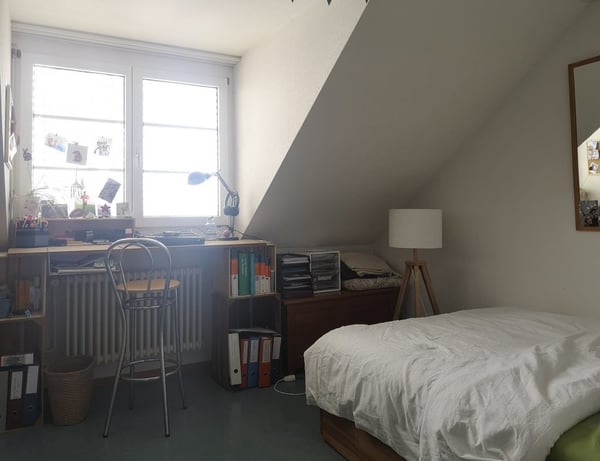 Maisonette-Dachwohnung in der Stadt! 6