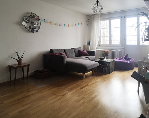 Maisonette-Dachwohnung in der Stadt! 4