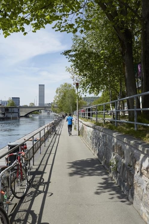 Gemütliche Wohnung an der Limmat 7