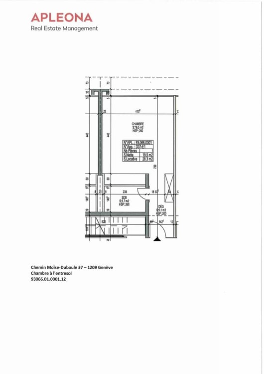 Appartement en plein coeur de la résidence de la Tourelle 6