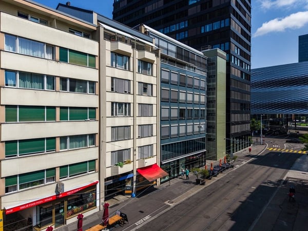 Ihr neues Büro nähe der Messe Basel 1