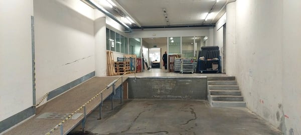 Lagerraum mit Zufahrtsrampe à 175m2 2