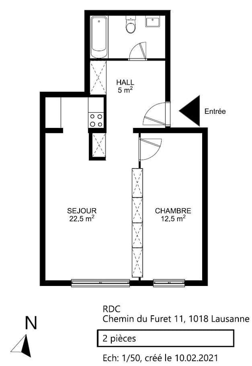 Appartement charmant dans un cadre calme et verdoyant 6