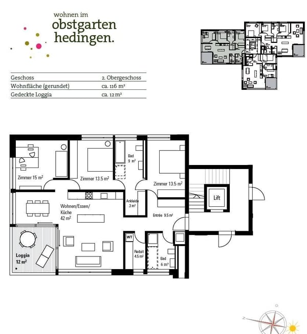 Stilvoll, entspannen und geniessen - Ihre neue Wohnung! 6