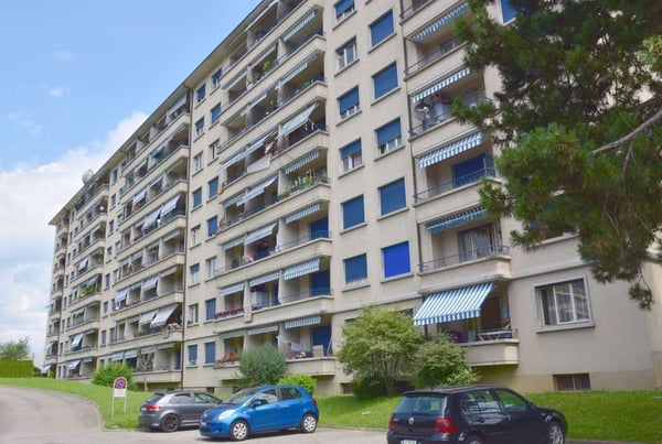 Proche Renens-Gare, métro et EPFL, charmant 5.5 pièces au 4ème 1