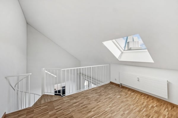 Exklusive Attikawohnung nahe Rhein mit grosszügiger Terrasse 8