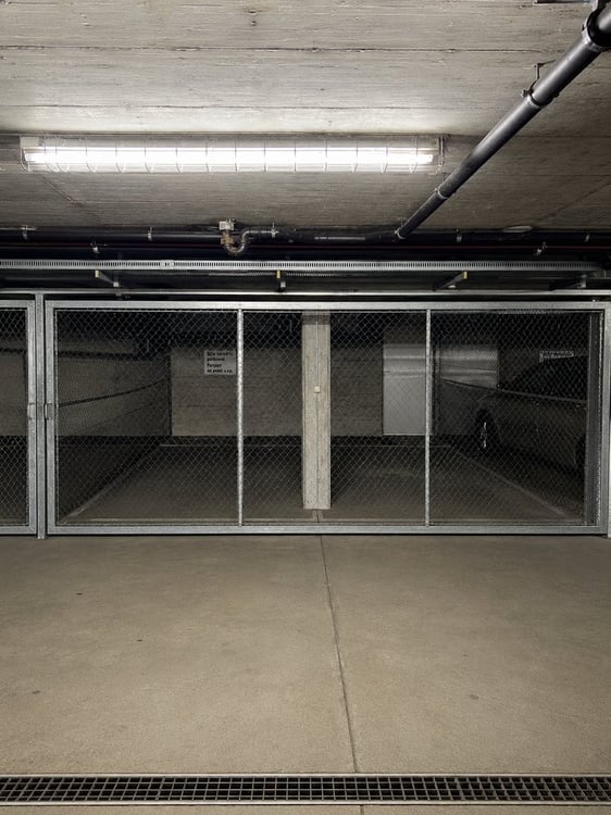 Geschützter Garagenplatz in Einstellhalle 4