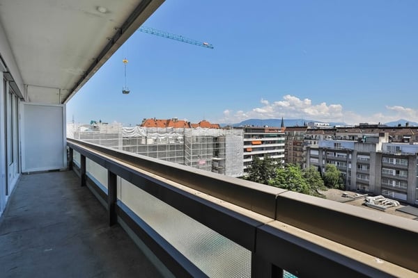 Très bel appartement dans le quartier de la Servette 9