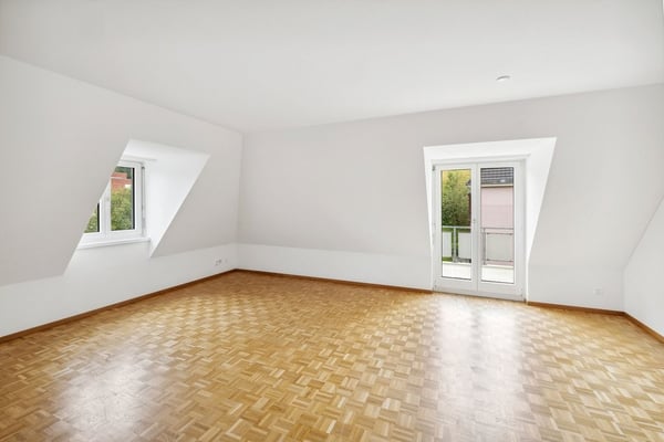 Gemütliche Dachwohnung zwischen Stadt und Natur 3