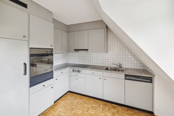 Gemütliche Dachwohnung zwischen Stadt und Natur 4