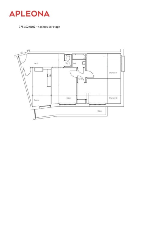 Appartement récemment rénové et idéalement situé 10