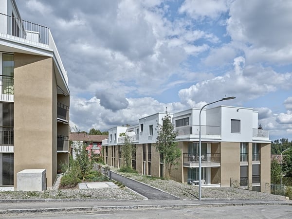 Idyllisch wohnen in Zürich Leimbach