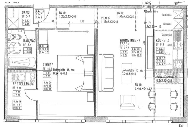 Hübsche Singlewohnung 9