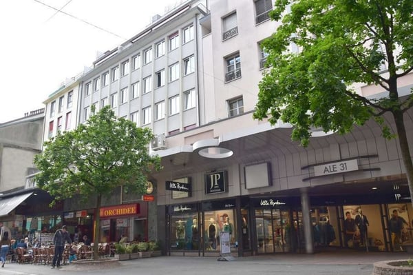 Au coeur de Lausanne, proche Métropole, joli espace de bureaux 7