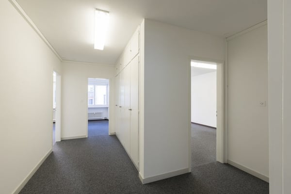 Bürofläche beim Spalentor: Hell, funktional, erweiterbar 9