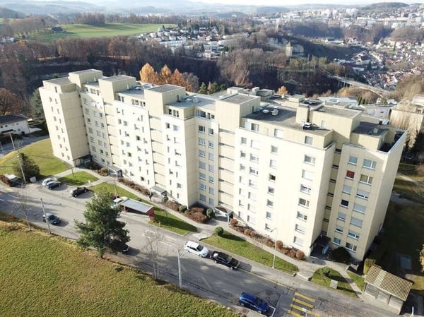 Appartement de 3.5 pces avec terrasse 1