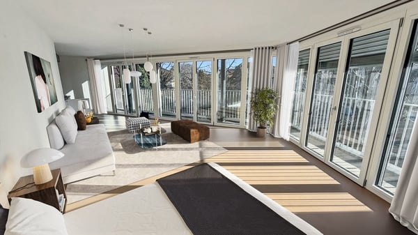 Studio dans un quartier calme 1