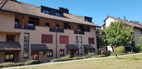 Wohnen über den Dächern Terrasse mit spektakulärer Abendstimmung 1