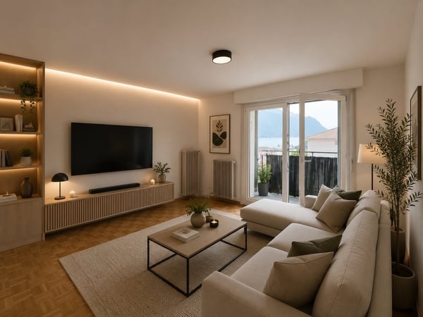 Bel appartement avec vue sur le lac 1