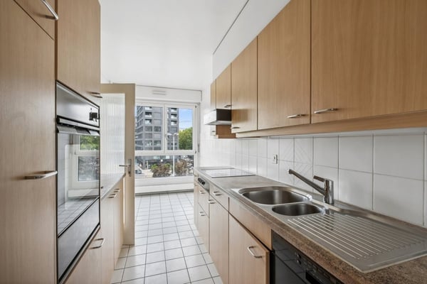 Bel appartement avec 2 chambres dans le quartier des Charmilles 5