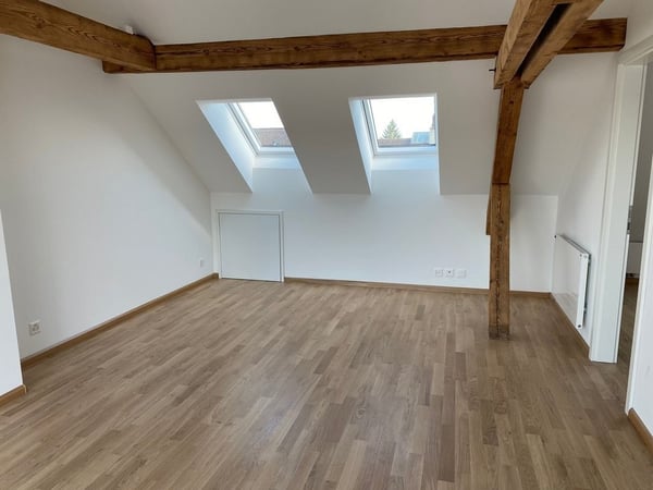 gemütliche Dachwohnung mit grosser Terrasse 7