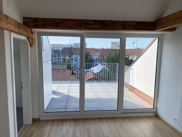 gemütliche Dachwohnung mit grosser Terrasse 9