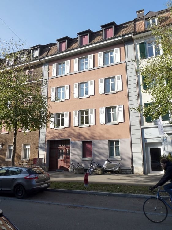 gemütliche Dachwohnung mit grosser Terrasse 1