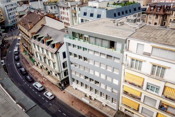 Logement en attique au coeur de Montreux 12