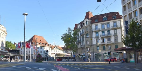 Spacieux appartement avec cachet au centre-ville de Fribourg ! 2