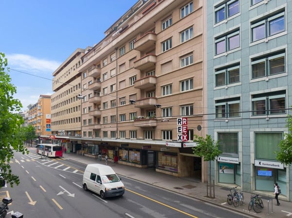 Spacieux appartement avec cachet au centre-ville de Fribourg ! 1