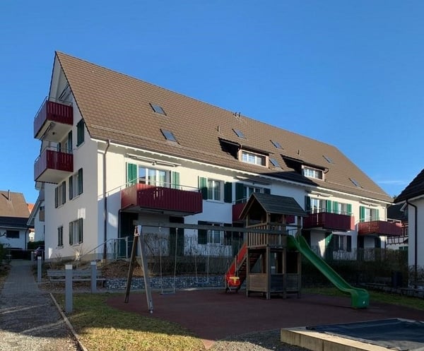Grosszügige Single -oder Pärchen Wohnung 1