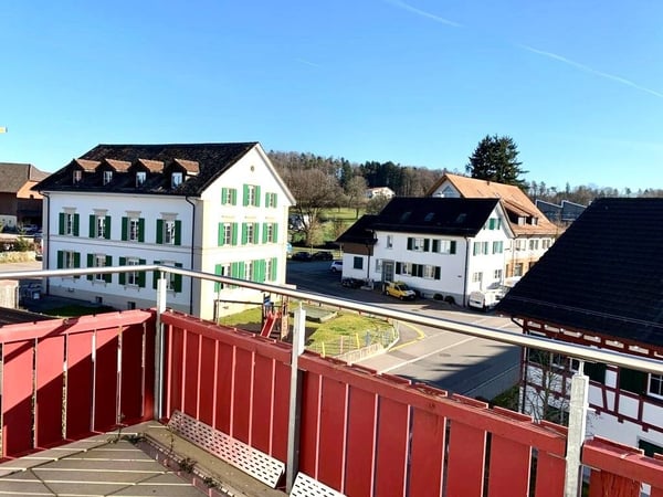Grosszügige Single -oder Pärchen Wohnung 7