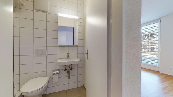 Geräumige Wohnung im urbanen Quartier 4