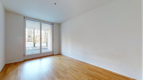 Geräumige Wohnung im urbanen Quartier 8